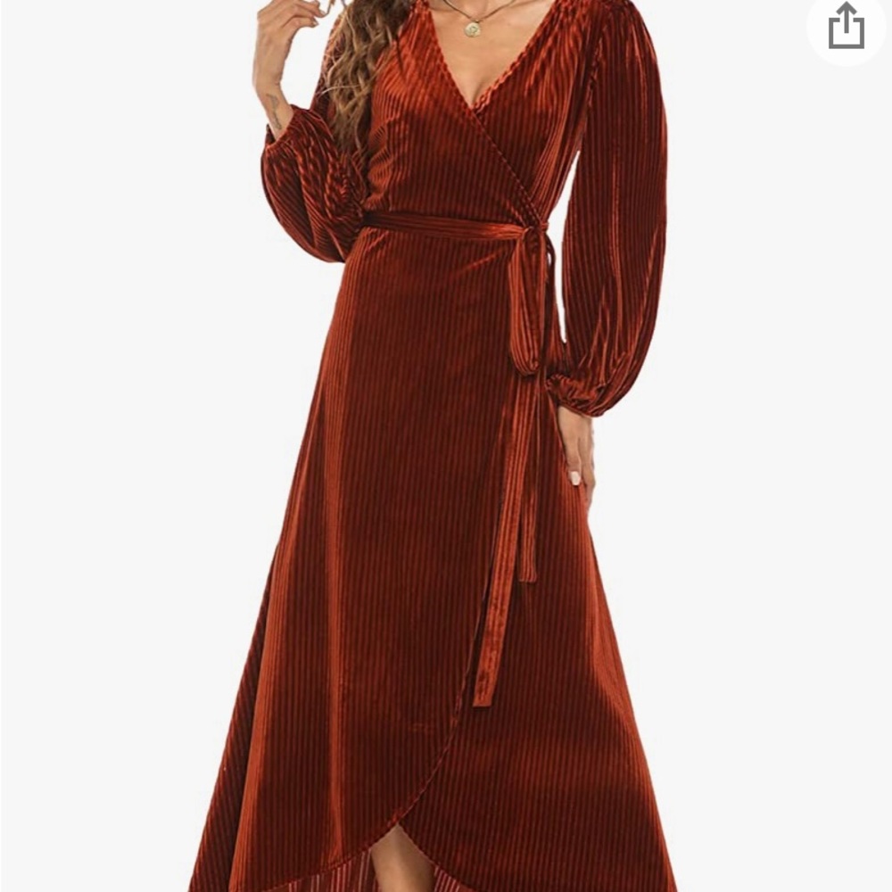 Wrap dress